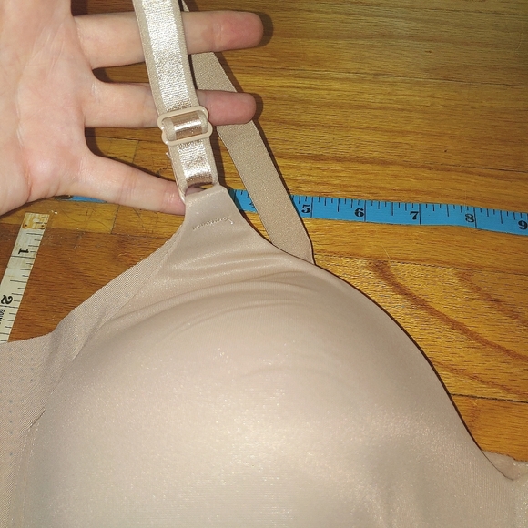 40B No Side Effects Underarm-Smoothing Comfort Wireless Lightly Line T-Shirt Bra - Picture 6 of 12